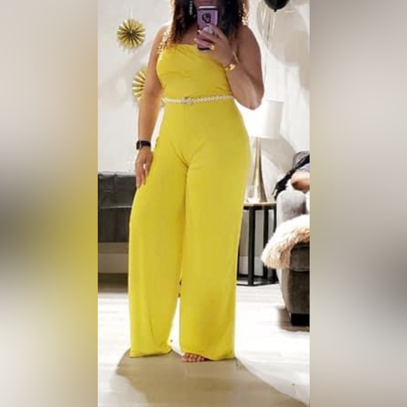 Boohoo chartreuse colored jumper size 10 - Picture 1 of 3